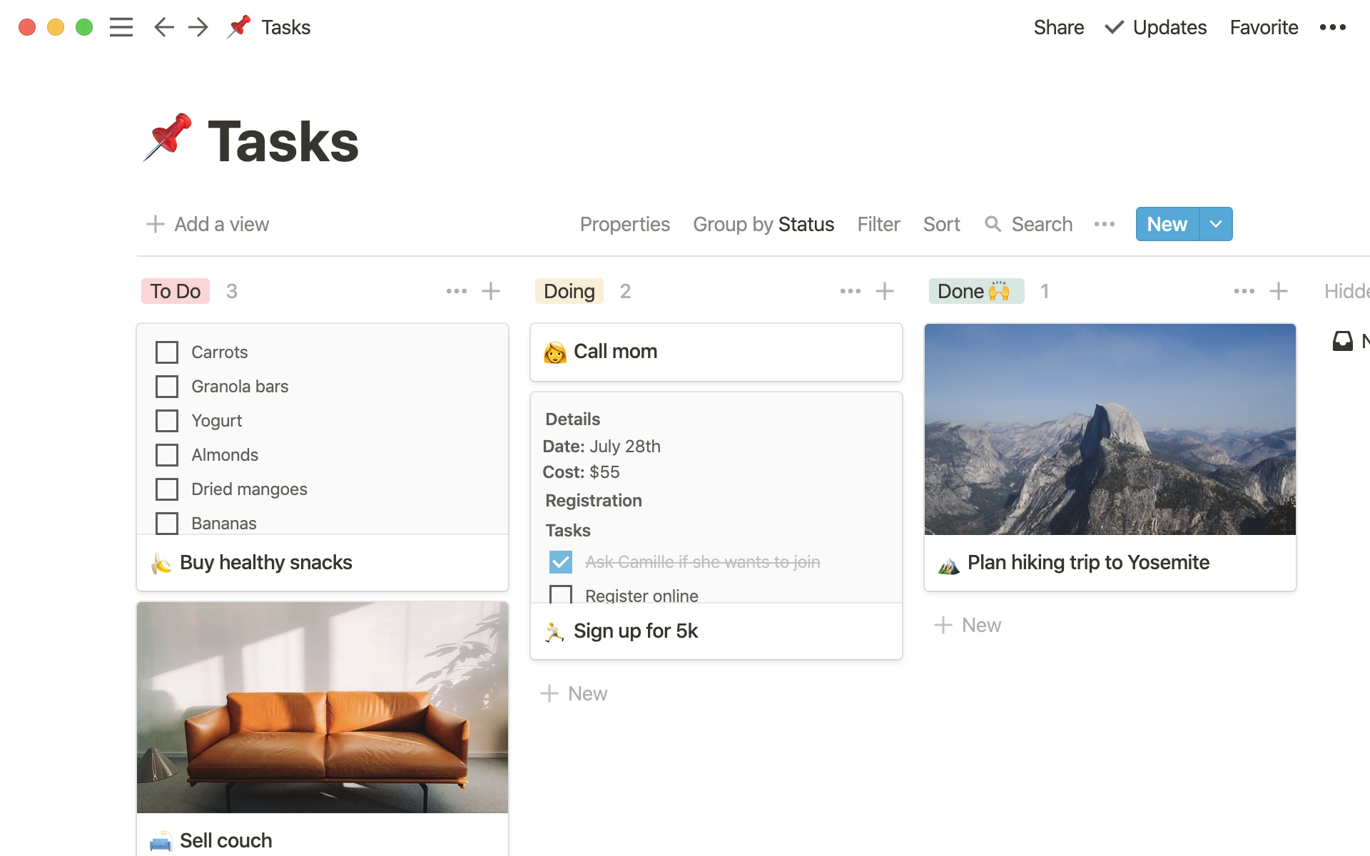 Notion – The all-in-one workspace for your notes, tasks, wikis, and  databases.