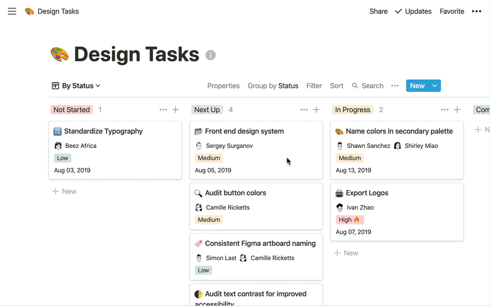 Notion Templates For Project Management